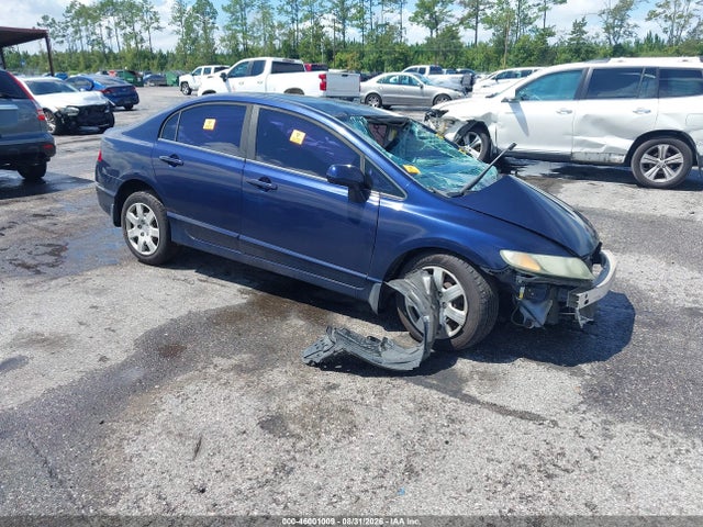 Auction sale of the 2010 Honda Civic Lx, vin: 19XFA1F59AE012415, lot number: 46001009
