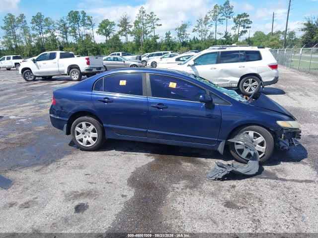 Auction sale of the 2010 Honda Civic Lx, vin: 19XFA1F59AE012415, lot number: 46001009