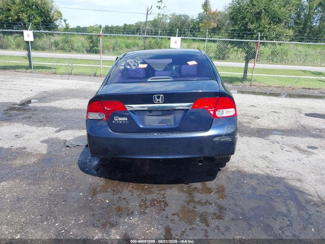 Auction sale of the 2010 Honda Civic Lx, vin: 19XFA1F59AE012415, lot number: 46001009