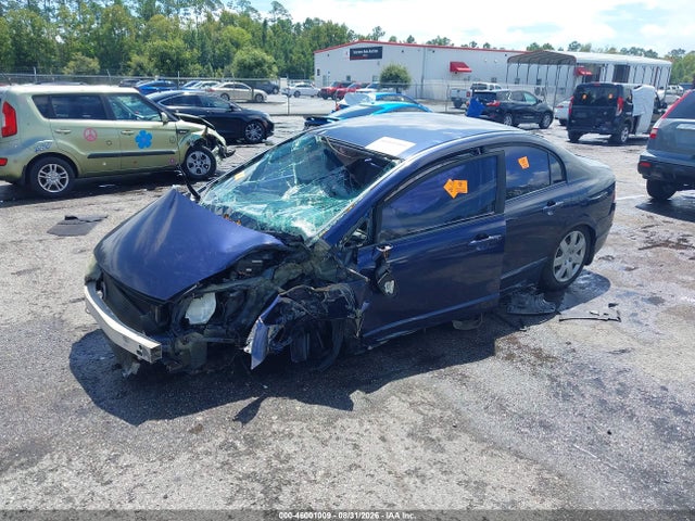 Auction sale of the 2010 Honda Civic Lx, vin: 19XFA1F59AE012415, lot number: 46001009