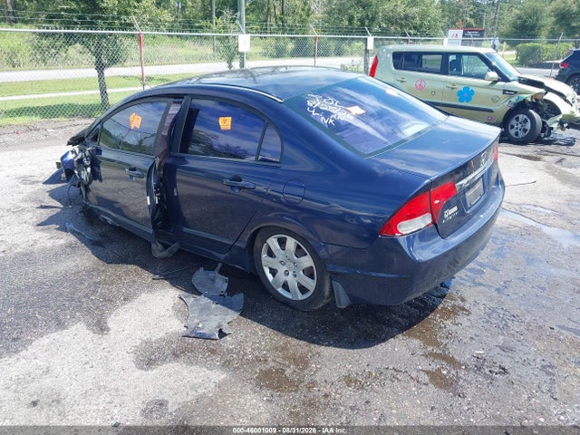Auction sale of the 2010 Honda Civic Lx, vin: 19XFA1F59AE012415, lot number: 46001009