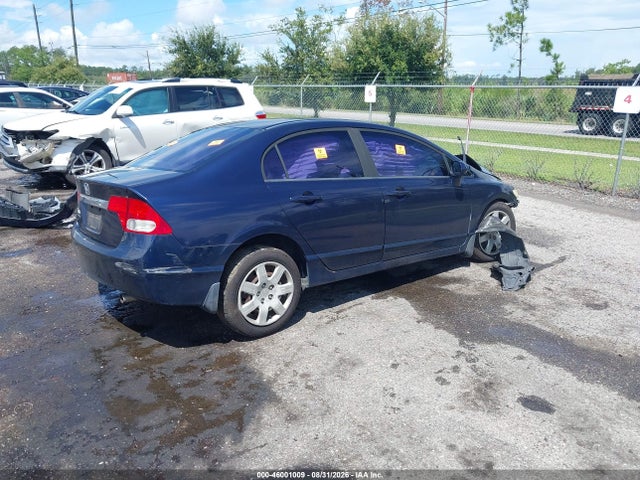 Auction sale of the 2010 Honda Civic Lx, vin: 19XFA1F59AE012415, lot number: 46001009