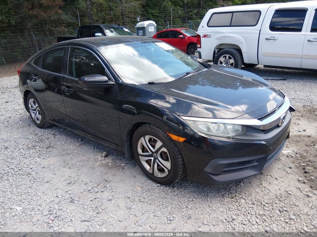 Aukcja sprzedaży 2016 Honda Civic Lx, vin: 2HGFC2F51GH504872, numer aukcji: 46001010