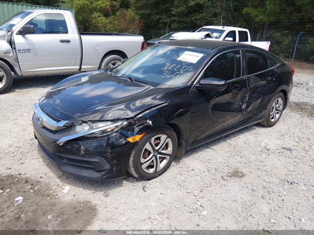 Продаж на аукціоні авто 2016 Honda Civic Lx, vin: 2HGFC2F51GH504872, номер лоту: 46001010
