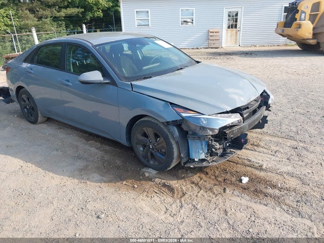 2021 Hyundai Elantra Sel მანქანა იყიდება აუქციონზე, vin: KMHLM4AG9MU092966, აუქციონის ნომერი: 46001011