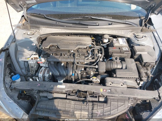 46001011 :رقم المزاد ، KMHLM4AG9MU092966 vin ، 2021 Hyundai Elantra Sel مزاد بيع