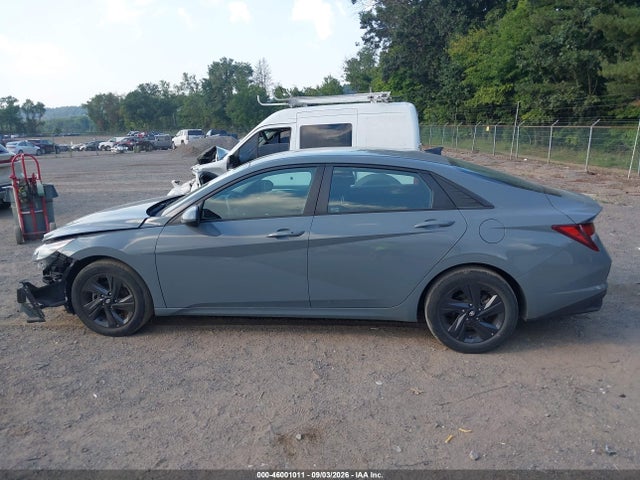 46001011 :رقم المزاد ، KMHLM4AG9MU092966 vin ، 2021 Hyundai Elantra Sel مزاد بيع