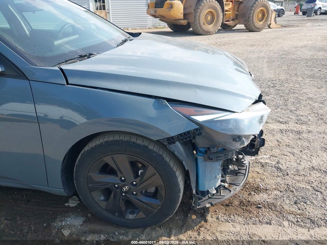 46001011 :رقم المزاد ، KMHLM4AG9MU092966 vin ، 2021 Hyundai Elantra Sel مزاد بيع