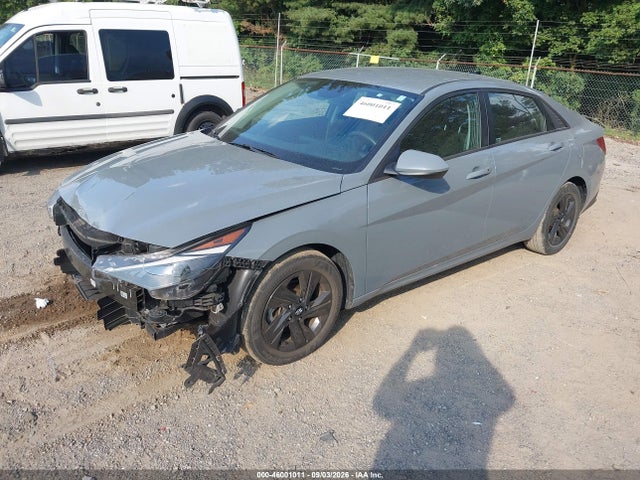 46001011 :رقم المزاد ، KMHLM4AG9MU092966 vin ، 2021 Hyundai Elantra Sel مزاد بيع
