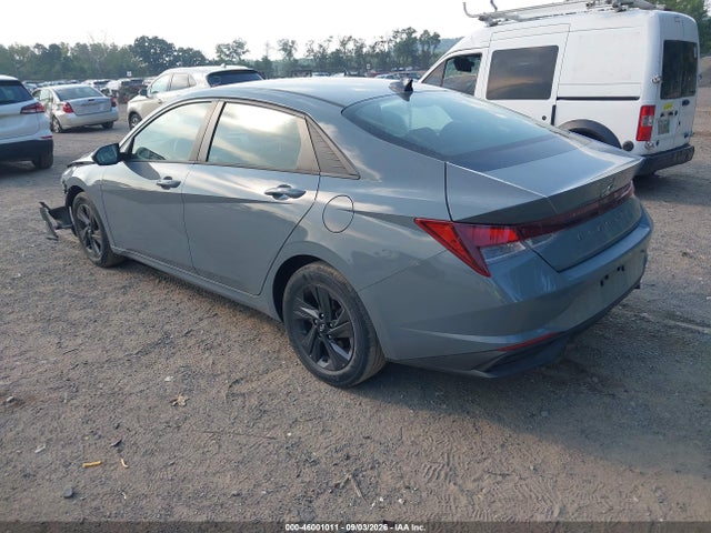 46001011 :رقم المزاد ، KMHLM4AG9MU092966 vin ، 2021 Hyundai Elantra Sel مزاد بيع