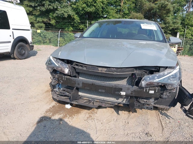 46001011 :رقم المزاد ، KMHLM4AG9MU092966 vin ، 2021 Hyundai Elantra Sel مزاد بيع