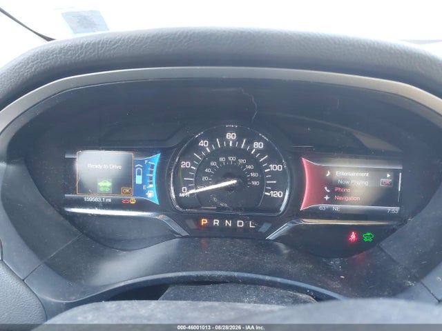 2014 Lincoln Mkz Hybrid მანქანა იყიდება აუქციონზე, vin: 3LN6L2LU8ER832930, აუქციონის ნომერი: 46001013