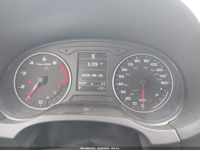 Aukcja sprzedaży 2015 Audi A3 1.8t Premium, vin: WAUACGFF2F1004101, numer aukcji: 46001015