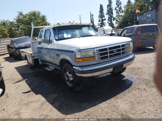 46001016 :رقم المزاد ، 1FTJX35G2NKA83756 vin ، 1992 Ford F350 مزاد بيع