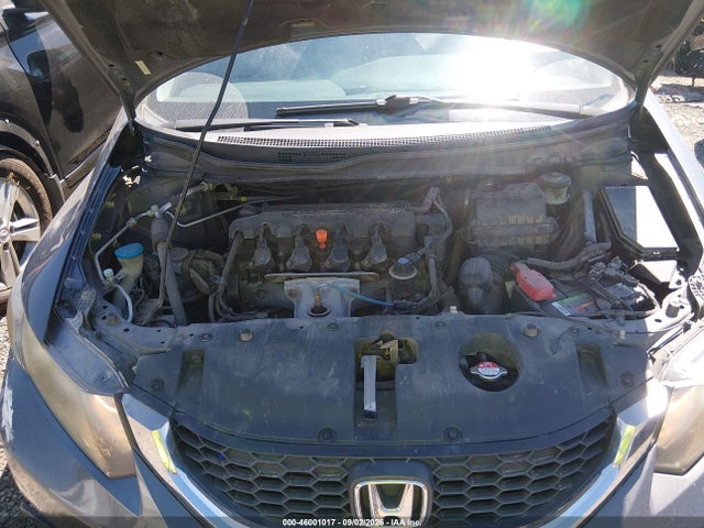 46001017 :رقم المزاد ، 19XFB2F55DE055222 vin ، 2013 Honda Civic Lx مزاد بيع