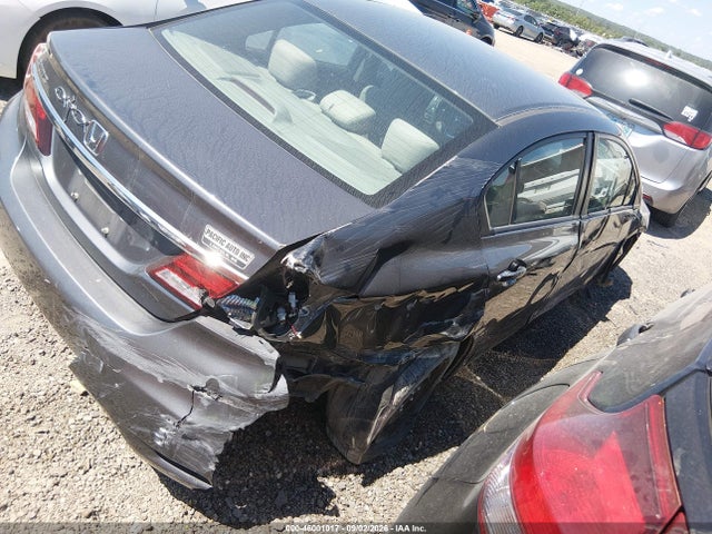46001017 :رقم المزاد ، 19XFB2F55DE055222 vin ، 2013 Honda Civic Lx مزاد بيع
