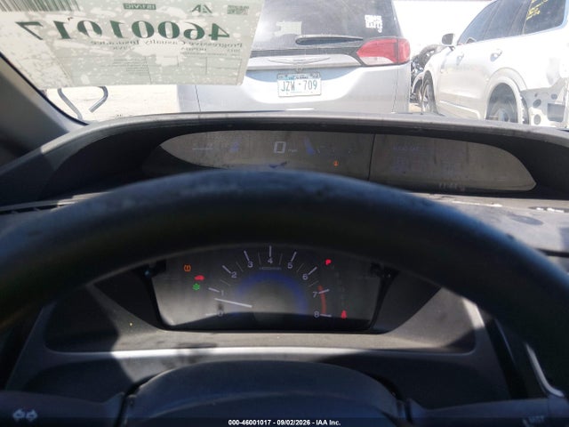 46001017 :رقم المزاد ، 19XFB2F55DE055222 vin ، 2013 Honda Civic Lx مزاد بيع