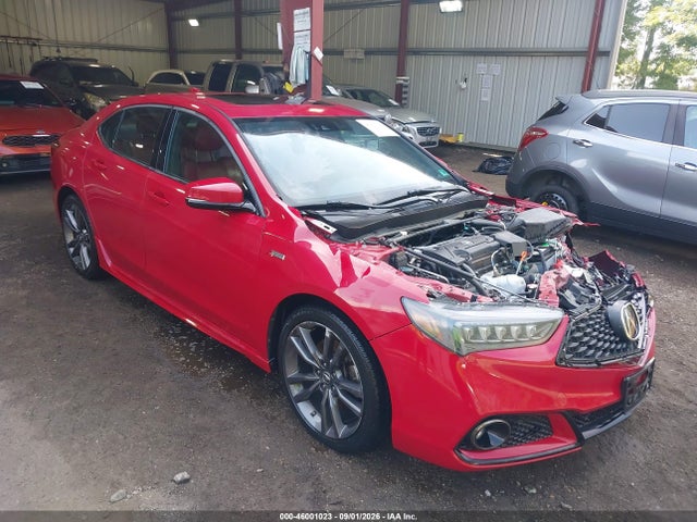 2019 Acura Tlx Tech   A-spec Pkgs მანქანა იყიდება აუქციონზე, vin: 19UUB1F65KA004105, აუქციონის ნომერი: 46001023