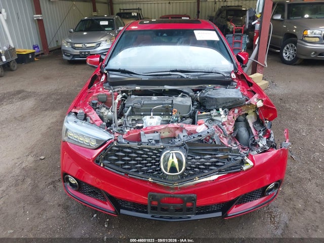 2019 Acura Tlx Tech   A-spec Pkgs მანქანა იყიდება აუქციონზე, vin: 19UUB1F65KA004105, აუქციონის ნომერი: 46001023