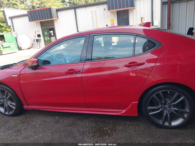 2019 Acura Tlx Tech   A-spec Pkgs მანქანა იყიდება აუქციონზე, vin: 19UUB1F65KA004105, აუქციონის ნომერი: 46001023