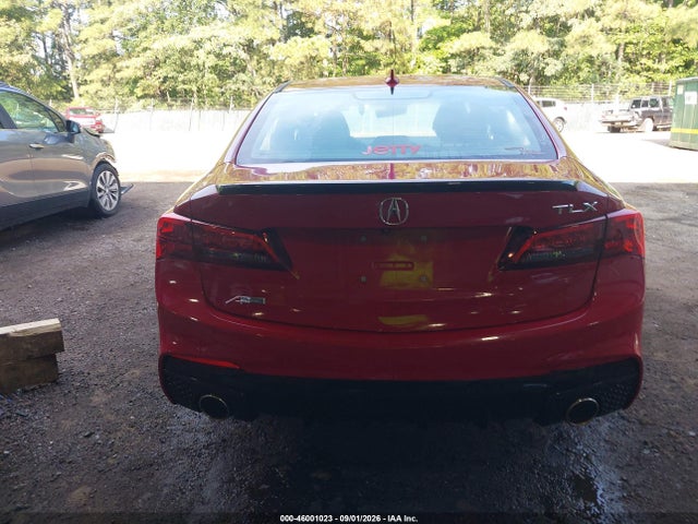 2019 Acura Tlx Tech   A-spec Pkgs მანქანა იყიდება აუქციონზე, vin: 19UUB1F65KA004105, აუქციონის ნომერი: 46001023