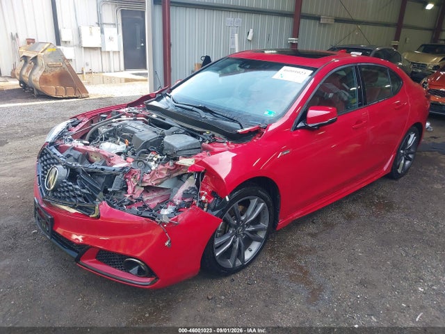 2019 Acura Tlx Tech   A-spec Pkgs მანქანა იყიდება აუქციონზე, vin: 19UUB1F65KA004105, აუქციონის ნომერი: 46001023