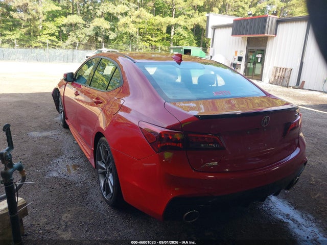 2019 Acura Tlx Tech   A-spec Pkgs მანქანა იყიდება აუქციონზე, vin: 19UUB1F65KA004105, აუქციონის ნომერი: 46001023