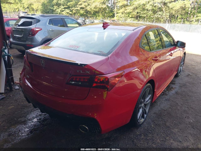 2019 Acura Tlx Tech   A-spec Pkgs მანქანა იყიდება აუქციონზე, vin: 19UUB1F65KA004105, აუქციონის ნომერი: 46001023