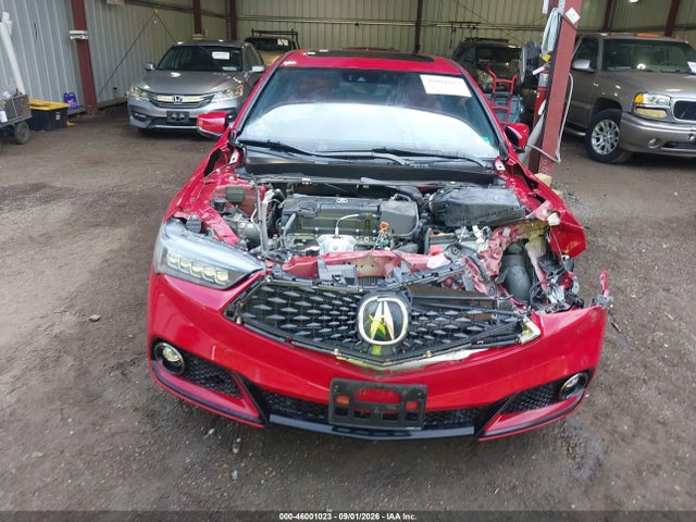 2019 Acura Tlx Tech   A-spec Pkgs მანქანა იყიდება აუქციონზე, vin: 19UUB1F65KA004105, აუქციონის ნომერი: 46001023