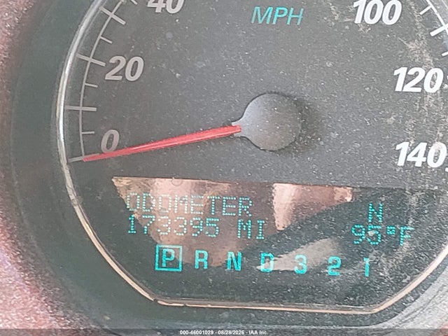 46001029 :رقم المزاد ، 1G4HP57257U159498 vin ، 2007 Buick Lucerne Cx مزاد بيع