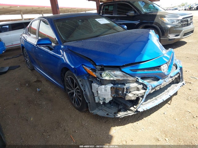 Продажа на аукционе авто 2018 Toyota Camry Se, vin: 4T1B11HK1JU006767, номер лота: 46001031