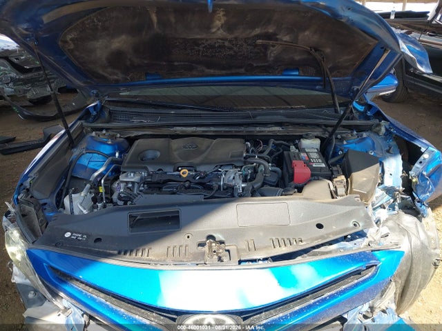 Продажа на аукционе авто 2018 Toyota Camry Se, vin: 4T1B11HK1JU006767, номер лота: 46001031