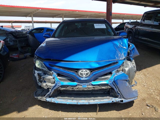 Продажа на аукционе авто 2018 Toyota Camry Se, vin: 4T1B11HK1JU006767, номер лота: 46001031