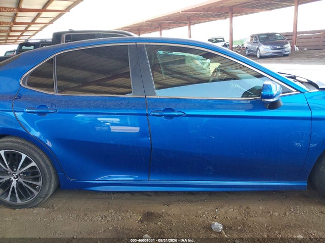 Продажа на аукционе авто 2018 Toyota Camry Se, vin: 4T1B11HK1JU006767, номер лота: 46001031