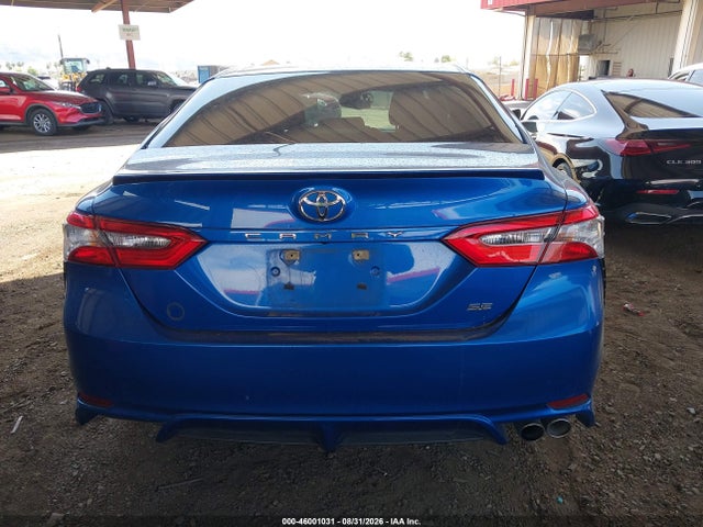 Продажа на аукционе авто 2018 Toyota Camry Se, vin: 4T1B11HK1JU006767, номер лота: 46001031