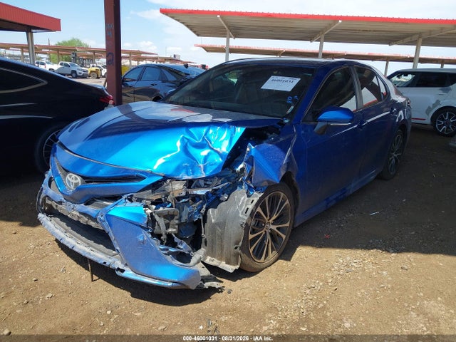 Продажа на аукционе авто 2018 Toyota Camry Se, vin: 4T1B11HK1JU006767, номер лота: 46001031