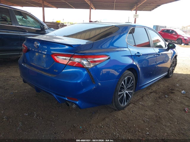 Продажа на аукционе авто 2018 Toyota Camry Se, vin: 4T1B11HK1JU006767, номер лота: 46001031