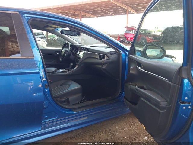 Продажа на аукционе авто 2018 Toyota Camry Se, vin: 4T1B11HK1JU006767, номер лота: 46001031