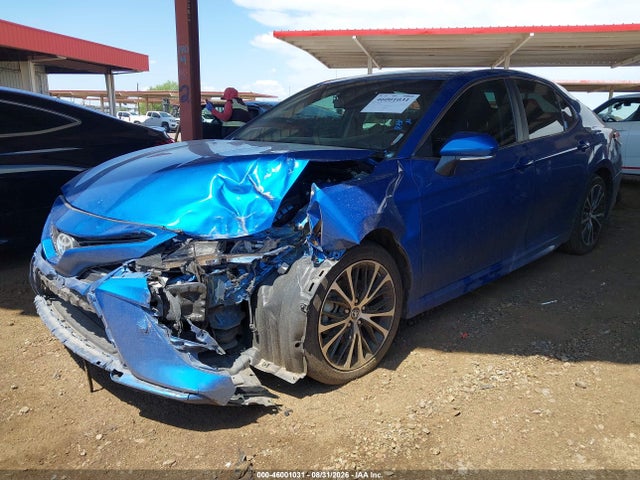 Продажа на аукционе авто 2018 Toyota Camry Se, vin: 4T1B11HK1JU006767, номер лота: 46001031