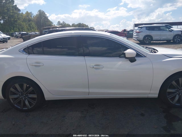 46001032 :رقم المزاد ، JM1GL1VM0J1327906 vin ، 2018 Mazda Mazda6 Touring مزاد بيع