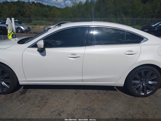 46001032 :رقم المزاد ، JM1GL1VM0J1327906 vin ، 2018 Mazda Mazda6 Touring مزاد بيع