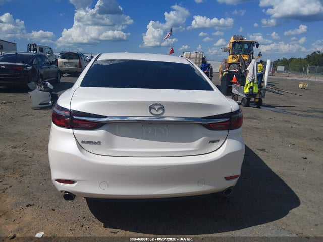 46001032 :رقم المزاد ، JM1GL1VM0J1327906 vin ، 2018 Mazda Mazda6 Touring مزاد بيع
