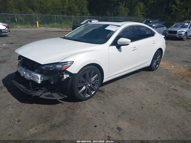 46001032 :رقم المزاد ، JM1GL1VM0J1327906 vin ، 2018 Mazda Mazda6 Touring مزاد بيع
