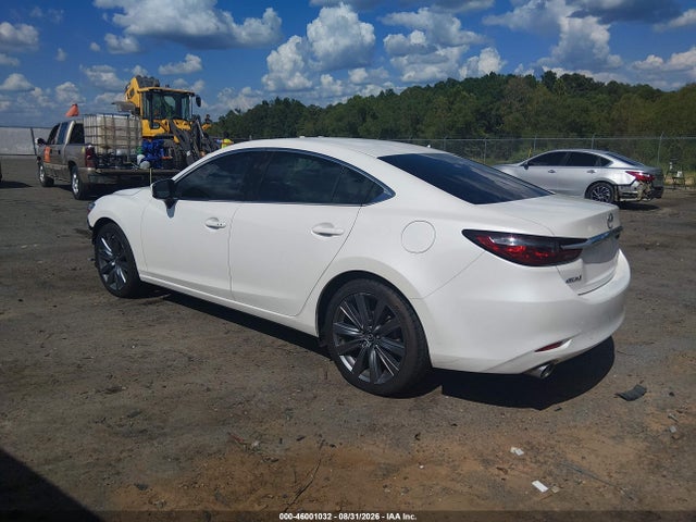 46001032 :رقم المزاد ، JM1GL1VM0J1327906 vin ، 2018 Mazda Mazda6 Touring مزاد بيع