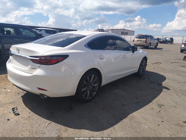46001032 :رقم المزاد ، JM1GL1VM0J1327906 vin ، 2018 Mazda Mazda6 Touring مزاد بيع