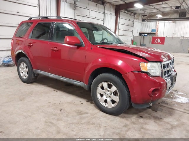 Aukcja sprzedaży 2011 Ford Escape Limited, vin: 1FMCU0EG7BKB89417, numer aukcji: 46001041