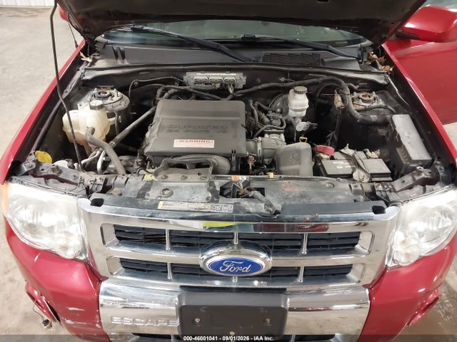 Aukcja sprzedaży 2011 Ford Escape Limited, vin: 1FMCU0EG7BKB89417, numer aukcji: 46001041