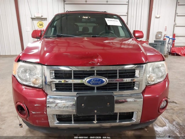 Aukcja sprzedaży 2011 Ford Escape Limited, vin: 1FMCU0EG7BKB89417, numer aukcji: 46001041