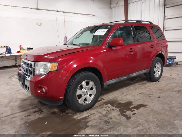 Aukcja sprzedaży 2011 Ford Escape Limited, vin: 1FMCU0EG7BKB89417, numer aukcji: 46001041