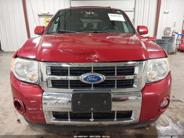 Aukcja sprzedaży 2011 Ford Escape Limited, vin: 1FMCU0EG7BKB89417, numer aukcji: 46001041